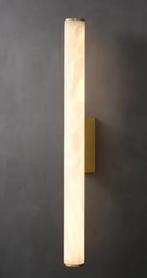 Marmeren Wandlamp – Luxe Design met Massief Koper, Huis en Inrichting, Lampen | Wandlampen, Verzenden, Nieuw