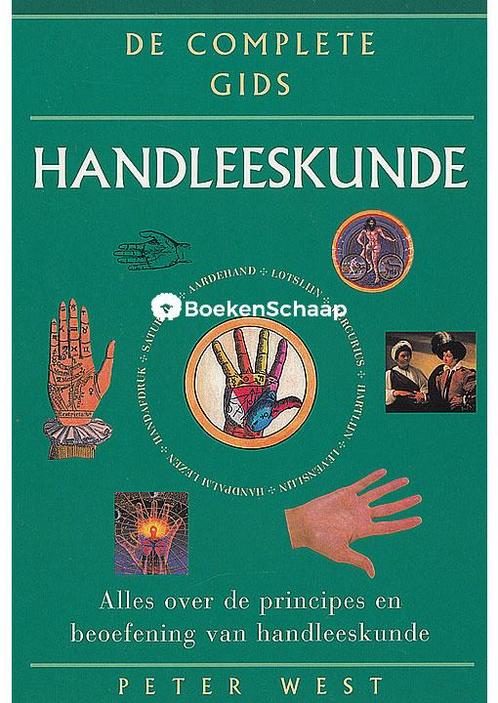 De complete gids Handleeskunde Peter West, Boeken, Esoterie en Spiritualiteit, Verzenden