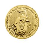 Gouden munt Queens Beasts White Greyhound 1/4 troy ounce, Postzegels en Munten, Edelmetalen en Baren, Verzenden
