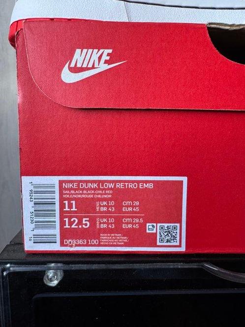 Nike - Dunk Low - Low-top sneakers - Maat: EU 45 - Nieuw met, Kleding | Heren, Schoenen