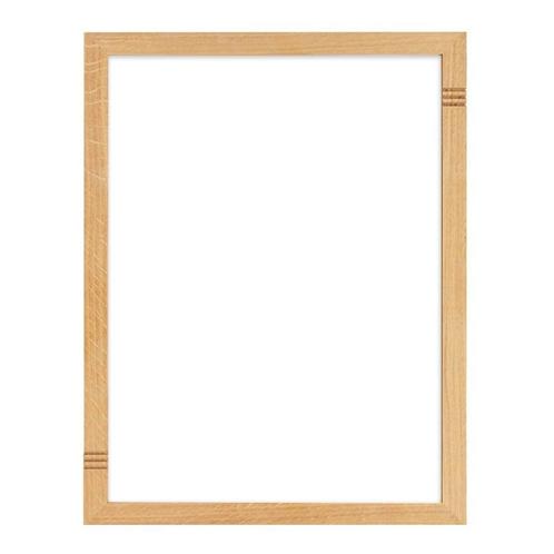 Vintlux Fotolijst Naesby Thin - Eiken Ongelakt 40x40 cm, Huis en Inrichting, Woonaccessoires | Lijsten, Ophalen of Verzenden