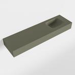 MONDIAZ LEX Army vrijhangende solid surface wastafel 110cm., Ophalen of Verzenden, Nieuw, Overige typen