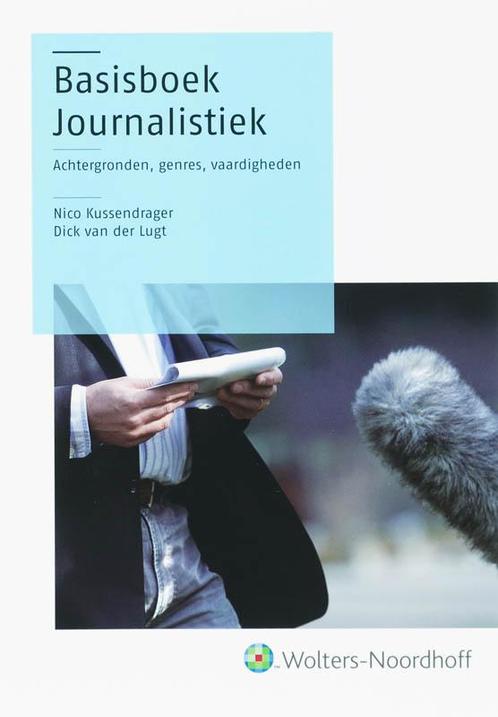 Basisboek Journalistiek 9789001517045 Piet Bakker, Boeken, Wetenschap, Gelezen, Verzenden