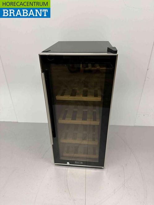 HCB Luxe Wijnkoelkast Wijnkoeling 28 flessen 230V Horeca, Zakelijke goederen, Horeca | Keukenapparatuur, Nieuw in verpakking, Ophalen of Verzenden