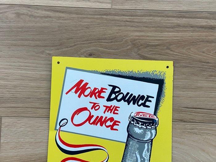 Pepsi-Cola - Plaque - Metaal, Antiek en Kunst, Antiek | Wandborden en Tegels