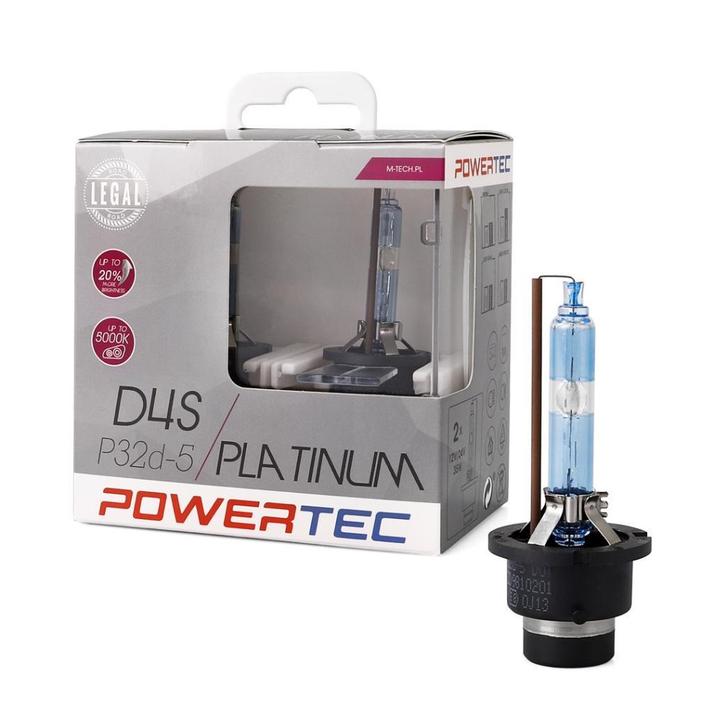 Powertec D4S Platinum +20% - Set, Auto-onderdelen, Verlichting, Nieuw, Alfa Romeo, Amerikaanse onderdelen, Audi, BMW, Citroën