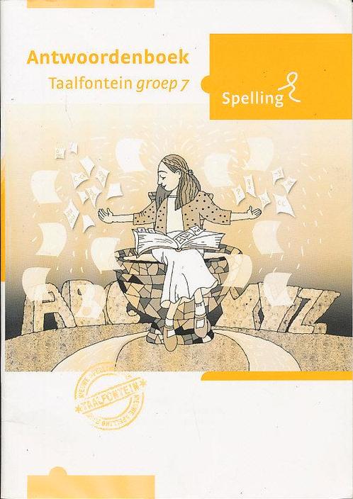 Taalfontein Spelling Antwoordenboek groep 7, Boeken, Schoolboeken, Nieuw, Verzenden