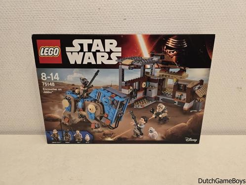 LEGO - Star Wars - 75148 - Encounter On Jakku, Kinderen en Baby's, Speelgoed | Duplo en Lego, Gebruikt, Verzenden