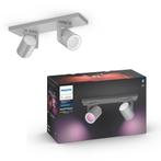 Philips Hue Argenta opbouwspot - White and Color - 2-spots a