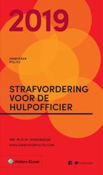 Zakboek Strafvordering voor de Hulpofficier 2019, Boeken, Gelezen, M.G.M. Hoekendijk, Verzenden