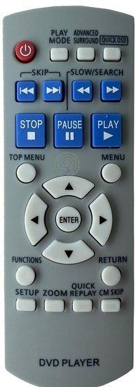 Alternatieve Panasonic N2QAYB000011 afstandsbediening, Audio, Tv en Foto, Afstandsbedieningen, Verzenden