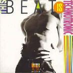 cd single card - Technotronic - This Beat Is Technotronic, Zo goed als nieuw, Verzenden