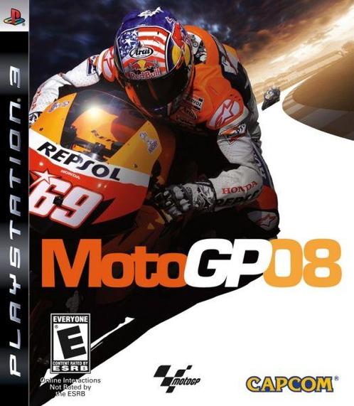 MotoGP 08-Amerikaans (PlayStation 3) Gebruikt, Spelcomputers en Games, Games | Sony PlayStation 3, Zo goed als nieuw, Ophalen of Verzenden