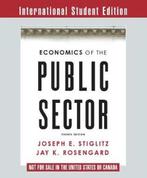 Economics of the Public Sector | 9780393937091, Nieuw, Verzenden