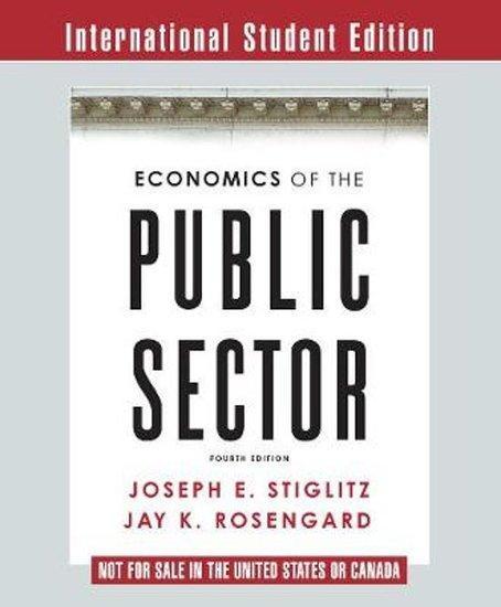 Economics of the Public Sector | 9780393937091, Boeken, Studieboeken en Cursussen, Verzenden