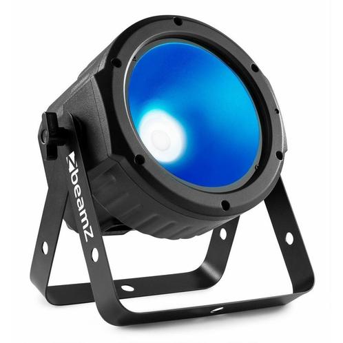 Retourdeal - BeamZ COB30RGB FlatPAR 30W met afstandsbedienin, Muziek en Instrumenten, Licht en Laser, Zo goed als nieuw, Verzenden