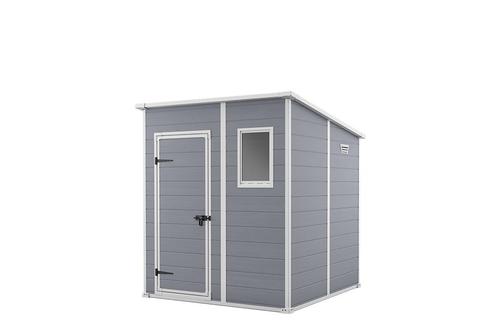 Keter | Kunststof Tuinhuis Manor 66 Pent, Tuin en Terras, Tuinhuizen, Nieuw, Verzenden