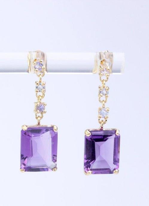 Zonder Minimumprijs - Oorbellen - 14 karaat Geel goud, Sieraden, Tassen en Uiterlijk, Oorbellen