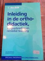 Inleiding in de orthodidactiek 9789026661327 C den Dulk, Verzenden, Gelezen, C den Dulk