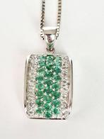 Zonder Minimumprijs - Ketting met hanger Zilver, Platina