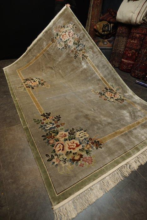 China zijde - Tapijt - 275 cm - 183 cm, Huis en Inrichting, Stoffering | Tapijten en Kleden