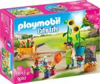 Playmobil City Life Bloemist met Handkar en Reclamebord - 90, Kinderen en Baby's, Verzenden, Nieuw