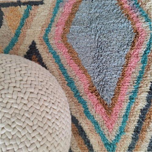 Moca Studio - Espeut Coralie - Berber - Tapijt - 268 cm -, Huis en Inrichting, Stoffering | Tapijten en Kleden
