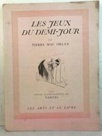Marcel Vertès / Pierre Mac Orlan - Les Jeux du demi-jour.