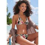 Lascana Triangel-bikinitop Salsa Goudkleurige sierringen, Verzenden, Nieuw