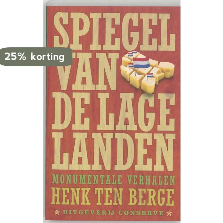 Spiegel van de Lage Landen 9789054291978 H. ten Berge, Boeken, Literatuur, Zo goed als nieuw, Verzenden