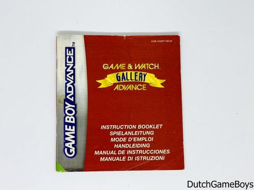 Gameboy Advance / GBA - Game & Watch Gallery - Advance - NEU, Spelcomputers en Games, Games | Nintendo Game Boy, Gebruikt, Verzenden