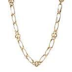 Gouden vintage fantasie collier 14 kt, Ophalen of Verzenden, Nieuw