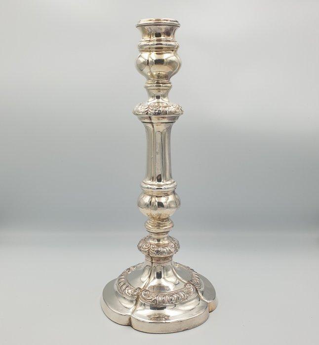 Kaarsenhouder - .925 zilver, Antiek en Kunst, Antiek | Goud en Zilver