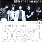 cd - REO Speedwagon - Simply The Best, Cd's en Dvd's, Verzenden, Zo goed als nieuw