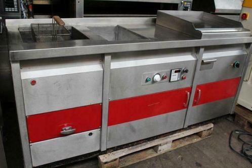 Florigo bistro frituurset / frituur / friteuse / bakwand, Zakelijke goederen, Horeca | Keukenapparatuur, Gebruikt, Fornuis, Frituur en Grillen