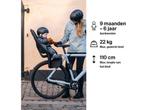 Thule Yepp 2 maxi - Fietszitje - Achterop met snelkoppeling, Fietsen en Brommers, Fietsaccessoires | Fietsstoeltjes, Verzenden