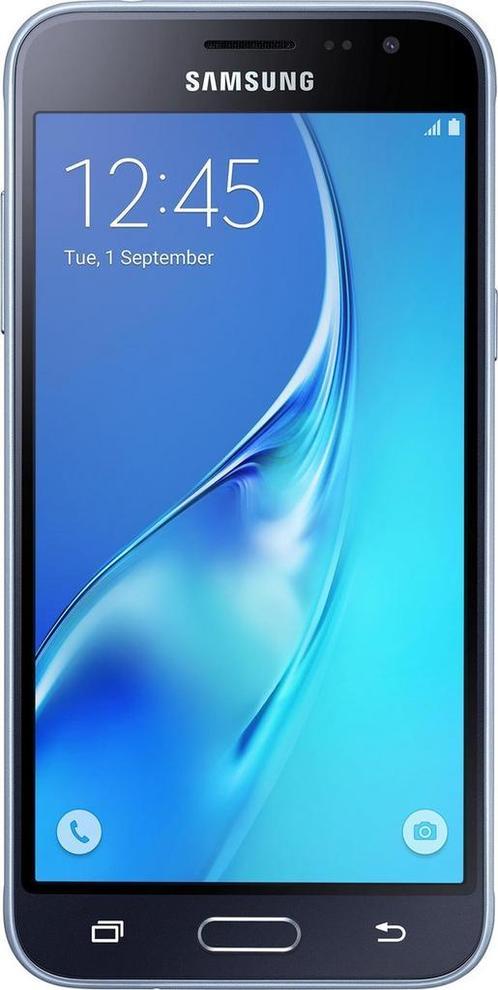 Samsung Galaxy J3 2016 8GB Zwart B Grade 3 Maanden Garantie, Telecommunicatie, Mobiele telefoons | Samsung, Zonder abonnement