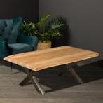 *WOONWINKEL* Tower Living Xabia Salontafel Boomstam Acacia, Verzenden, Nieuw