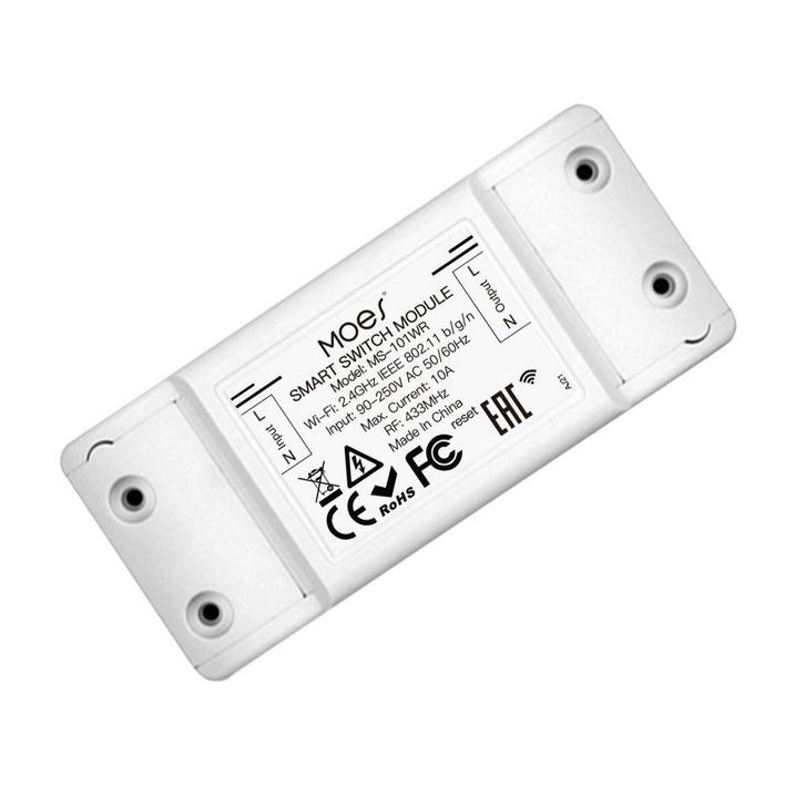 MOES WRM-101-MS slimme schakelaar - wifi en 433 MHz RF, Hobby en Vrije tijd, Elektronica-componenten, Verzenden