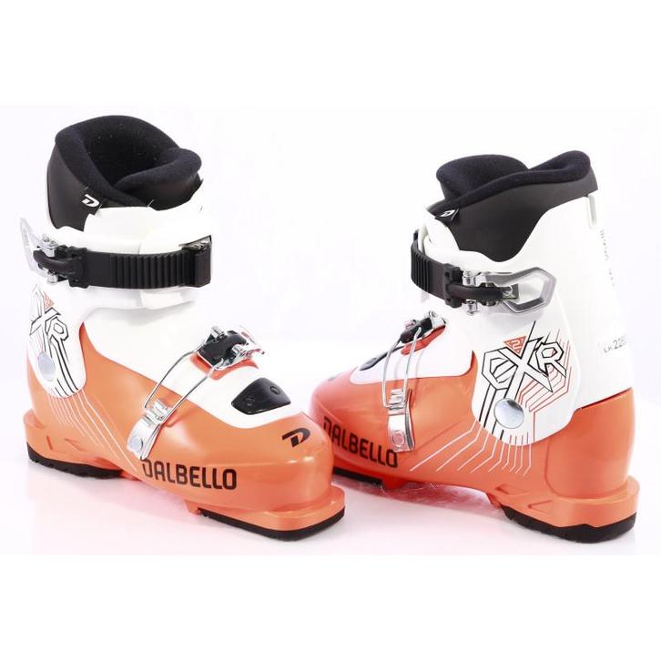 33 34 nieuwe kinder skischoenen DALBELLO CXR 2.0 Jr, ORANGE/, Sport en Fitness, Skiën en Langlaufen, Nieuw, Verzenden