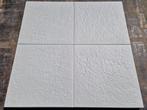Veiling - 76,8 M2 Gecoate Tegel Grijs 40x40x4 Cm, Tuin en Terras, Nieuw