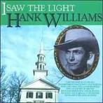 cd - Hank Williams - I Saw The Light, Cd's en Dvd's, Verzenden, Zo goed als nieuw