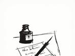 Bernard Buffet (1928-1999) - Lettre damour
