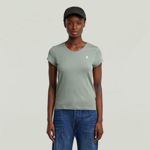 G-Star RAW Shirt met V-hals Eyben, Kleding | Dames, T-shirts, Nieuw, Verzenden