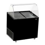 Combisteel Schepijsvitrine | CORSICA | 231L | 6x 5L | Statis, Ophalen of Verzenden, Nieuw