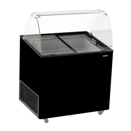 Combisteel Schepijsvitrine | CORSICA | 231L | 6x 5L | Statis, Witgoed en Apparatuur, Koelkasten en IJskasten, Ophalen of Verzenden