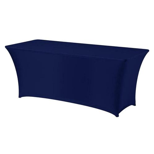 Tafelhoes rechthoek Symposium 183x76x73cm Donkerblauw hoes, Huis en Inrichting, Tafelonderdelen, 50 tot 100 cm, 150 tot 200 cm
