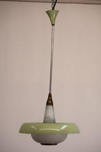 Plafondlamp (2) - Opaline glas, Antiek en Kunst