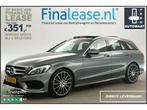 Mercedes-Benz C-Klasse 180 AMG Marge 157PK AUT Pano €351pm, Auto's, Mercedes-Benz, Automaat, Stationwagon, Nieuw, Zilver of Grijs