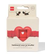 HEMA Halsband voor knuffel Takkie en Siepie met stemrecorder, Verzenden, Nieuw
